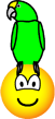 Parrothead emoticon  