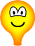 Party balloon emoticon  