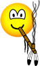 Peacepipe emoticon  