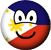 Philippines emoticon flag 