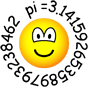 Pi emoticon  