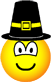 Pilgrim emoticon  