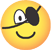 Pirate emoticon  