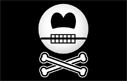 Pirate flag emoticon  