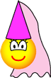 Princess emoticon Silk hat 