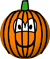 Pumpkin emoticon  