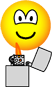 Pyro emoticon  