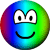 Rainbow emoticon Colours 