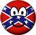 Rebel emoticon flag 