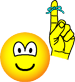 Reminder emoticon string around finger 