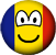 Romania emoticon flag 