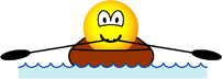 Rowing emoticon  