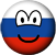 Russia emoticon flag 