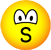 S emoticon talking 