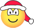 Santa hat emoticon  