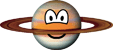 Saturn emoticon  