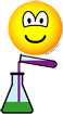 Scientist emoticon  