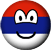 Serbia emoticon flag 