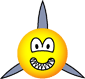 Shark emoticon  