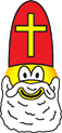 Sinterklaas emoticon  (Dutch version of Santa)