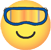 Skier emoticon (it