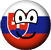 Slovakia emoticon flag 