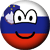 Slovenia emoticon flag 