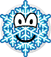 Snowflake emoticon  
