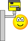 Speed camera emoticon  