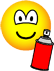 Spray painter emoticon  