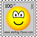 Stamp emoticon  