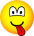 Sticking out tongue emoticon animated 