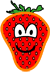 Strawberry emoticon  