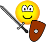Sword fighting emoticon  