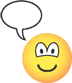 emoticon talking