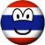 Thailand emoticon flag 