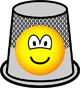 Thimble emoticon  