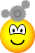 Thinking emoticon Cogs 