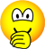 Thumb sucking emoticon  