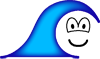 Tidal wave emoticon  