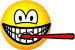 Toothbrush emoticon  