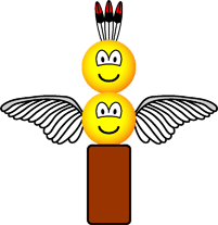 Totem pole emoticon  