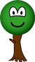 Tree emoticon  