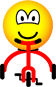 Tricycle emoticon Riding 