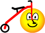 Tricycle emoticon  