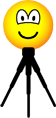 Tripod mounted emoticon  