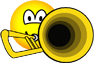 Trombone emoticon  