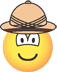 Tropical emoticon  