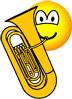 Tuba emoticon  