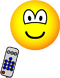 Tv remote emoticon  